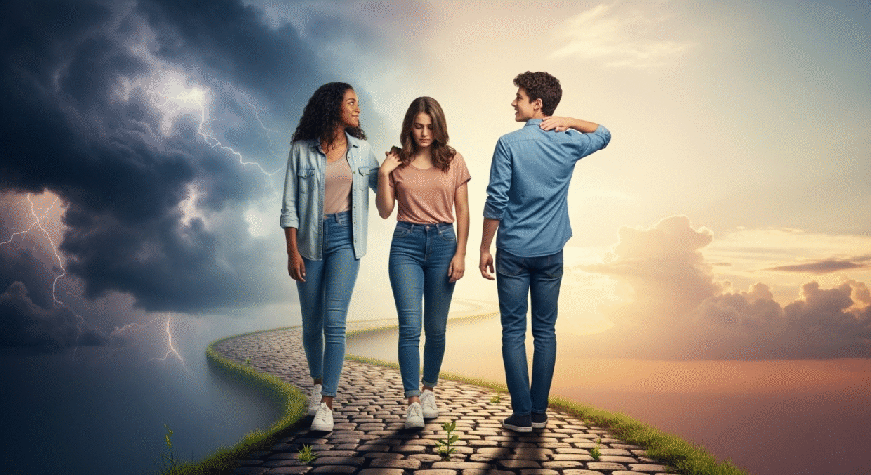 Apoie Adolescentes: Dicas para Navegar Mudanças!