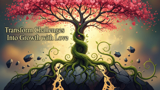 Transforme Desafios em Crescimento com Amor