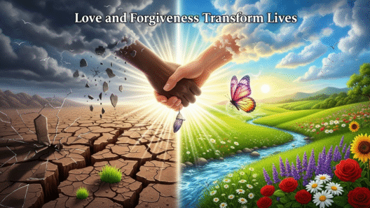 Transforme seu Coração: O Poder do Amor e Perdão