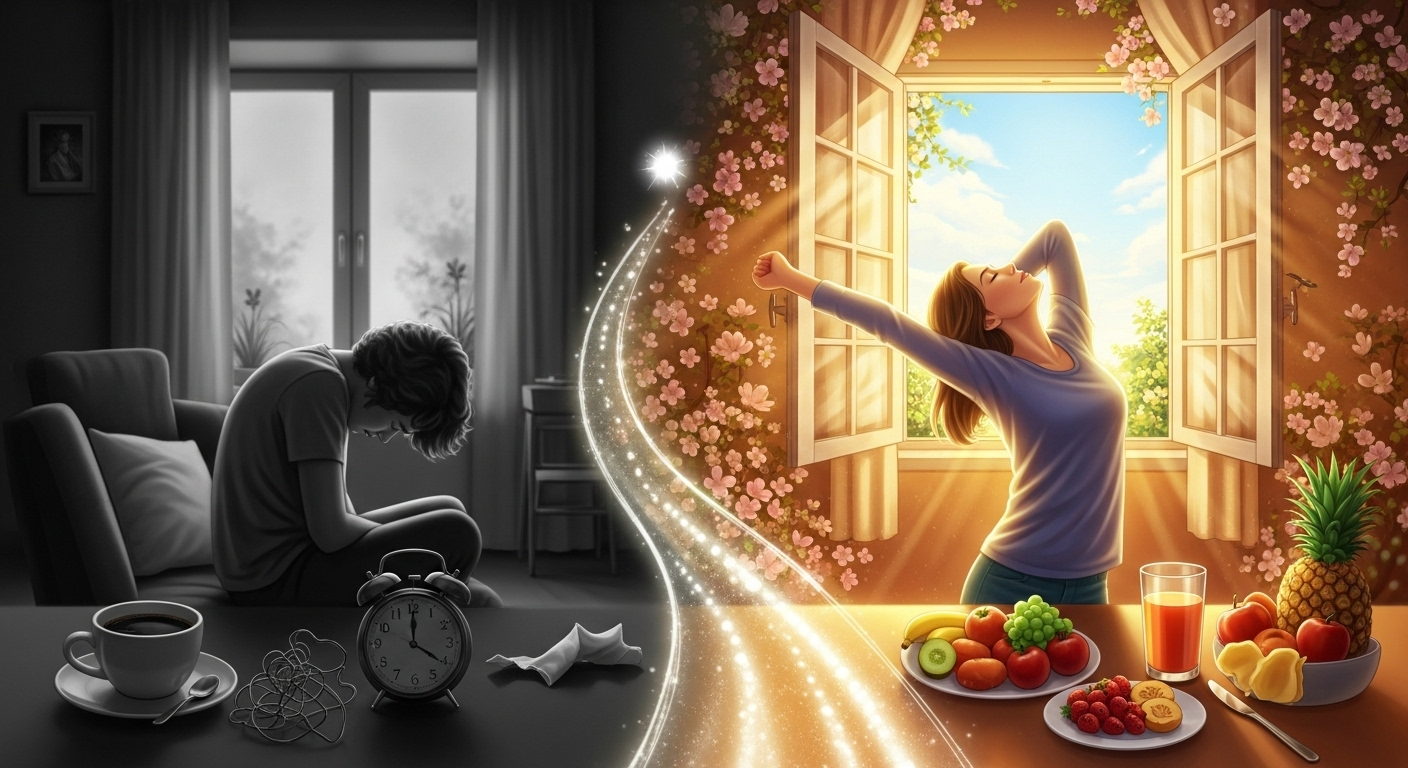 Transforme Suas Manhãs: 10 Hábitos Para Ser Saudável